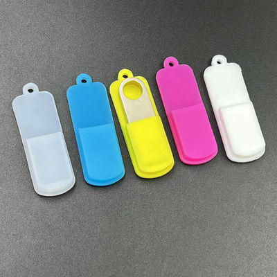 ฝาครอบป้องกันดิสก์ U ขนาด 5x1.7 ซม., เคสแฟลช USB อเนกประสงค์