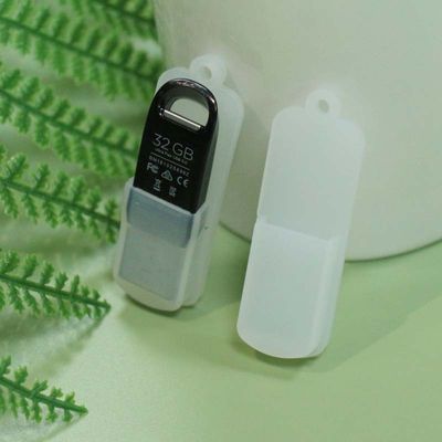 ฝาครอบป้องกันดิสก์ U ขนาด 5x1.7 ซม., เคสแฟลช USB อเนกประสงค์