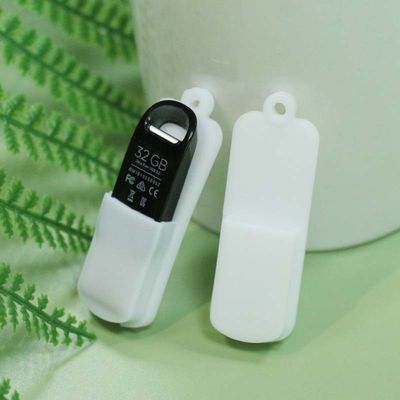 ฝาครอบป้องกันดิสก์ U ขนาด 5x1.7 ซม., เคสแฟลช USB อเนกประสงค์