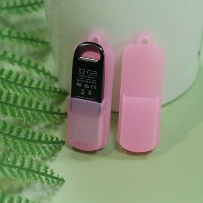 ฝาครอบป้องกันดิสก์ U ขนาด 5x1.7 ซม., เคสแฟลช USB อเนกประสงค์