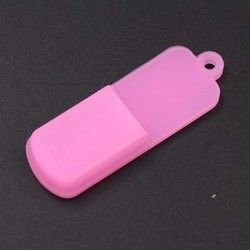 ฝาครอบป้องกันดิสก์ U ขนาด 5x1.7 ซม., เคสแฟลช USB อเนกประสงค์