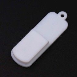 ฝาครอบป้องกันดิสก์ U ขนาด 5x1.7 ซม., เคสแฟลช USB อเนกประสงค์