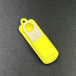 ฝาครอบป้องกันดิสก์ U ขนาด 5x1.7 ซม., เคสแฟลช USB อเนกประสงค์